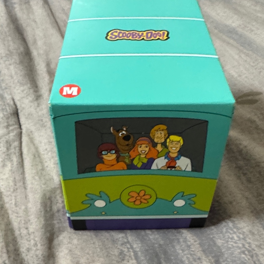 Aero Mystery Machine Scooby-Doo Boxer Briefs - Aqua & Lime. M. Used - Picture 3 of 5